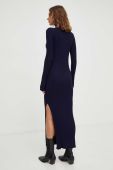 Сукня Won Hundred колір синій maxi облягаюча