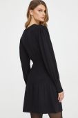 Сукня Morgan колір чорний mini пряма (3547683)