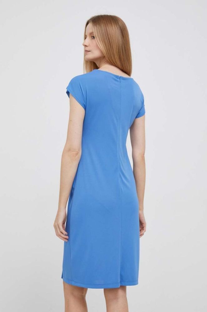 Сукня Lauren Ralph Lauren mini пряма колір блакитний (3477970) фото 3