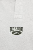 Бавовняна сукня Reebok Classic колір сірий mini пряма