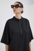 Сукня Joop! колір чорний mini oversize