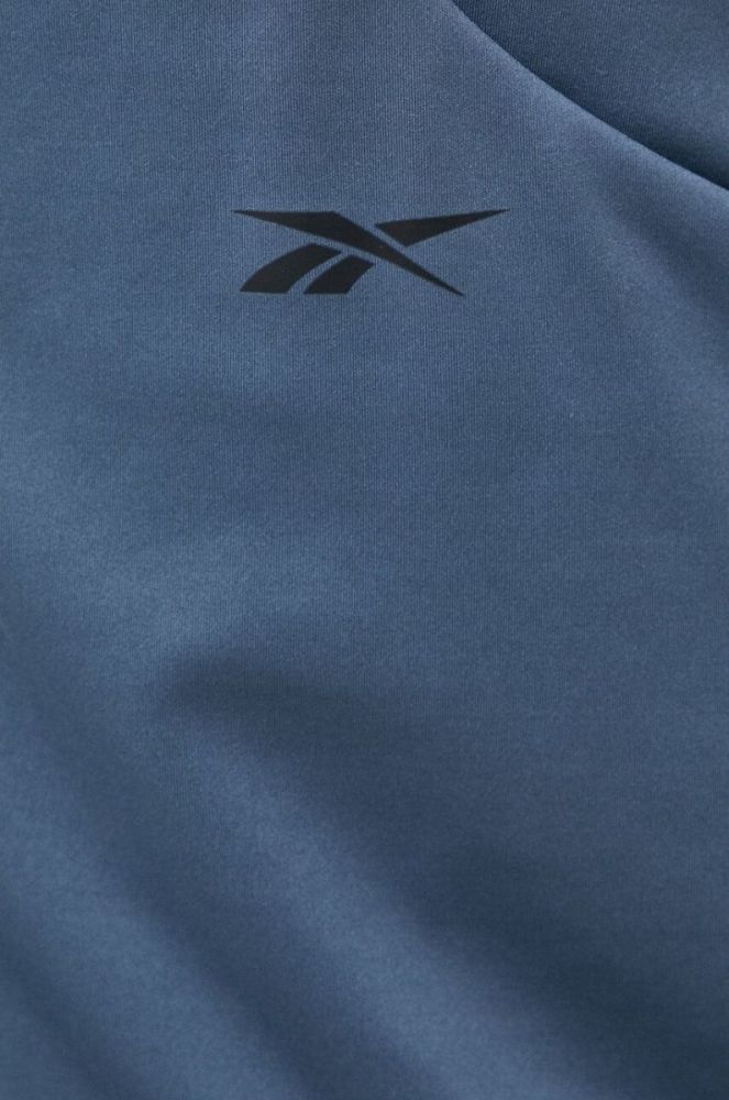 Спортивна сукня Reebok Lux Collection mini розкльошена колір блакитний фото 5