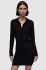 Сукня AllSaints WD014Z HOLLY DRESS колір чорний mini облягаюча