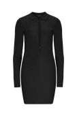 Сукня AllSaints WD014Z HOLLY DRESS колір чорний mini облягаюча