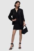 Сукня AllSaints WD014Z HOLLY DRESS колір чорний mini облягаюча