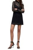 Сукня AllSaints HANNA ANITA MINI колір чорний mini пряма