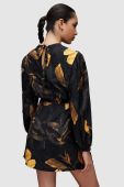 Сукня AllSaints WD081Y JEMIMA ARETHA DRESS колір чорний mini облягаюча