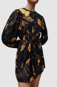 Сукня AllSaints WD081Y JEMIMA ARETHA DRESS колір чорний mini облягаюча