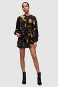 Сукня AllSaints WD081Y JEMIMA ARETHA DRESS колір чорний mini облягаюча