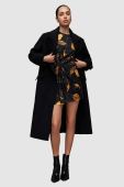 Сукня AllSaints WD081Y JEMIMA ARETHA DRESS колір чорний mini облягаюча