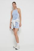 Сукня adidas Originals mini облягаюча колір блакитний (3635362)