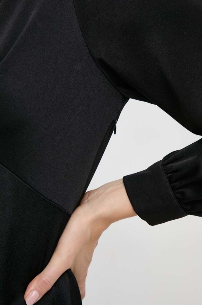 Сукня MICHAEL Michael Kors колір чорний mini облягаюча (3689106) фото 5