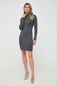 Сукня MICHAEL Michael Kors колір срібний mini облягаюча