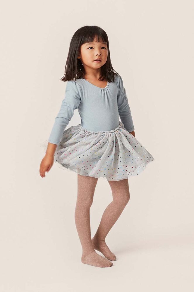 Дитяча сукня Konges Sl?jd колір сірий mini розкльошена (3591919)