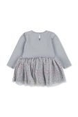 Дитяча сукня Konges Sl?jd колір сірий mini розкльошена (3591919)