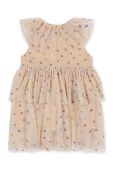 Дитяча сукня Konges Sl?jd колір бежевий mini розкльошена (3591930)