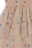 Дитяча сукня Konges Sl?jd колір бежевий mini розкльошена (3591930)