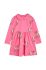 Дитяча бавовняна сукня Mini Rodini колір рожевий mini розкльошена (3524326)