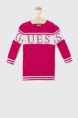 Сукня для немовлят Guess колір рожевий mini пряма (3333049)