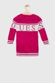 Сукня для немовлят Guess колір рожевий mini пряма (3333049)