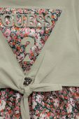 Дитяча сукня Guess колір зелений mini розкльошена (3333058)