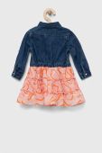 Сукня для немовлят Guess колір помаранчевий mini розкльошена (3333109)