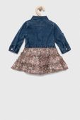 Сукня для немовлят Guess mini розкльошена колір блакитний (3333064)