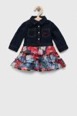 Сукня для немовлят Guess mini розкльошена колір барвистий (3333104)