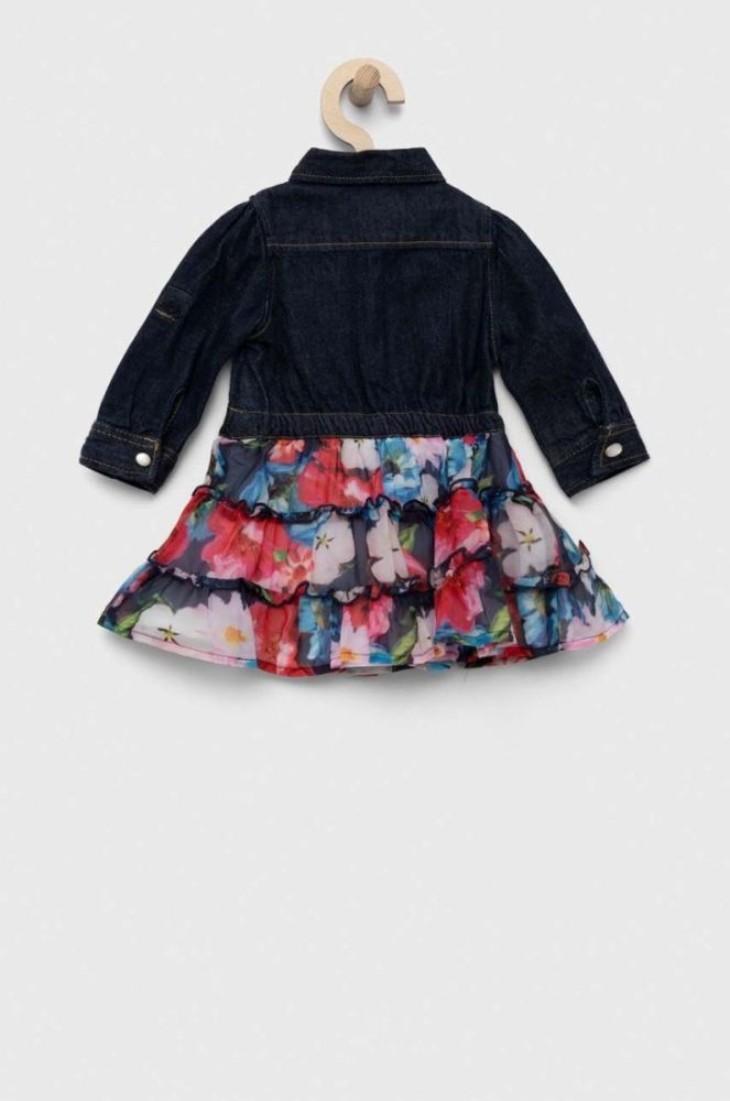 Сукня для немовлят Guess mini розкльошена колір барвистий (3333104) фото 4