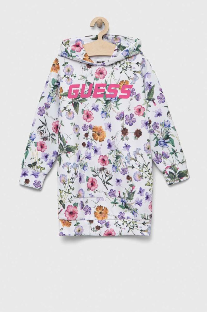 Дитяча сукня Guess mini oversize колір барвистий