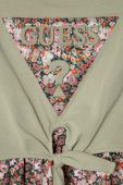 Дитяча сукня Guess колір зелений mini розкльошена (3375388)