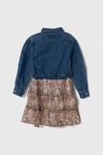 Дитяча сукня Guess mini розкльошена колір барвистий (3463644)