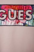 Дитяча бавовняна сукня Guess колір рожевий mini пряма (3366634)