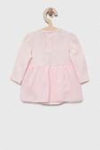 Сукня для немовлят Guess колір рожевий mini розкльошена (3328406)