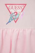 Сукня для немовлят Guess колір рожевий mini розкльошена (3328406)