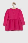 Сукня для немовлят Guess колір рожевий mini розкльошена (3328402)