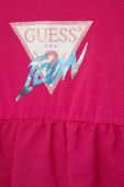 Сукня для немовлят Guess колір рожевий mini розкльошена (3328402)