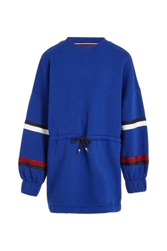 Дитяча сукня Tommy Hilfiger колір синій mini oversize (3313462)