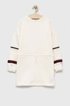Дитяча сукня Tommy Hilfiger колір бежевий mini oversize (3313481)