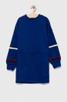 Дитяча сукня Tommy Hilfiger колір синій mini oversize (3313485)