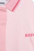 Дитяча сукня BOSS колір рожевий mini розкльошена (3447352)