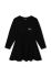 Дитяча сукня Dkny колір чорний mini розкльошена (3425992)