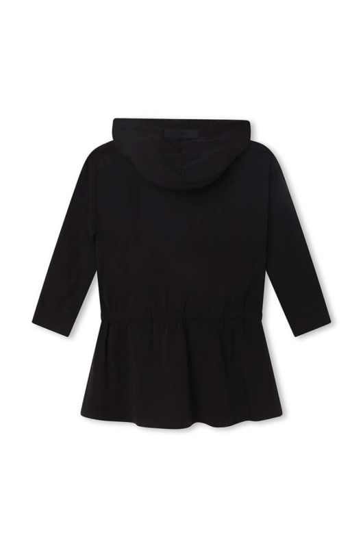 Дитяча сукня Dkny колір чорний mini розкльошена (3426001) фото 2