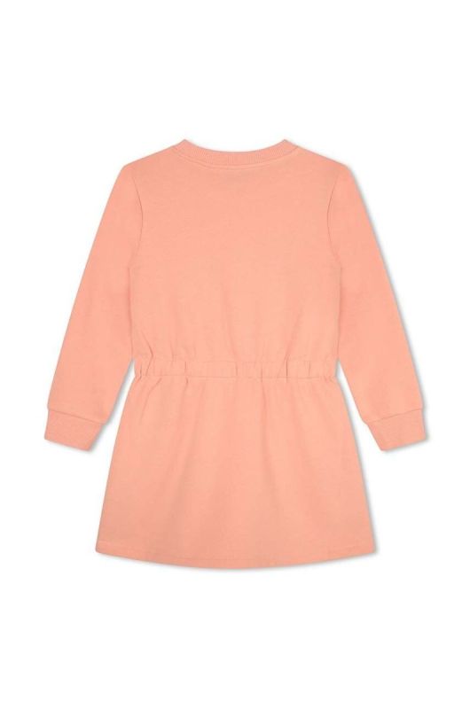Дитяча сукня Kenzo Kids колір рожевий mini розкльошена фото 2