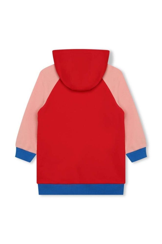 Дитяча сукня Kenzo Kids колір червоний mini пряма (3426012) фото 2