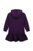 Дитяча бавовняна сукня Marc Jacobs колір фіолетовий mini пряма (3451321)