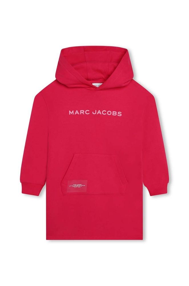 Дитяча сукня Marc Jacobs колір червоний mini пряма (3451324)