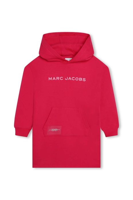 Дитяча сукня Marc Jacobs колір червоний mini пряма (3451324)