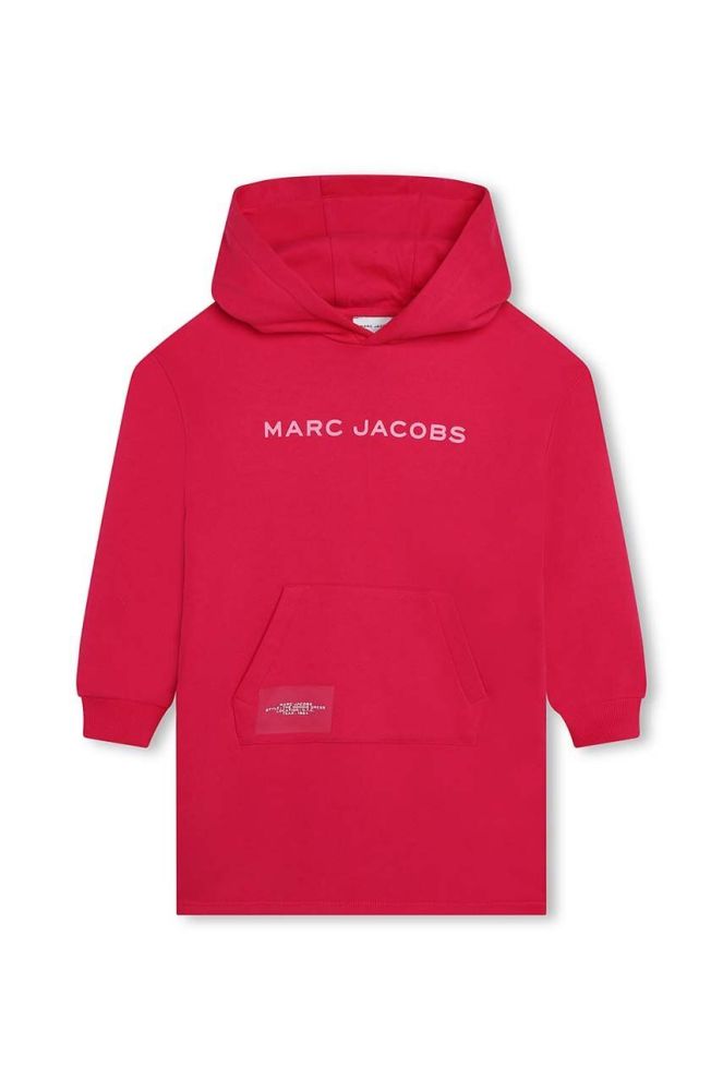 Дитяча сукня Marc Jacobs колір червоний mini пряма (3451329)