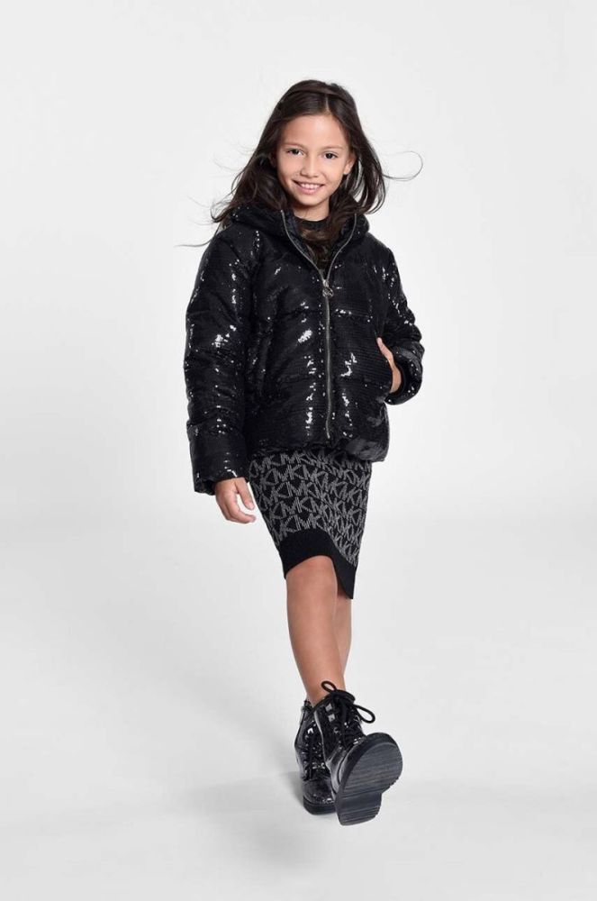 Дитяча сукня Michael Kors колір синій mini пряма (3426023) фото 4